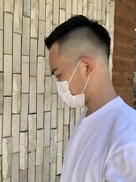 パーク(PAAQ) Paaq 木村 スキンフェードソフトサイドパート