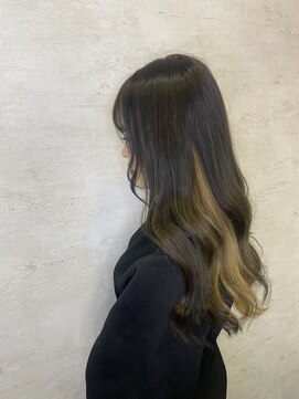 サロンドパリス ジュエル(Salon de Paris Jewel) ベージュインナーカラー