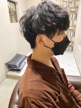 ヘアーデザイン シュシュ(hair design Chou Chou by Yone) メンズマッシュ/メンズツイスト/メンズスパイラルパーマ