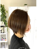 シエラ 心斎橋(CIERA.)&nbsp;CIERA.前下がりショートボブ