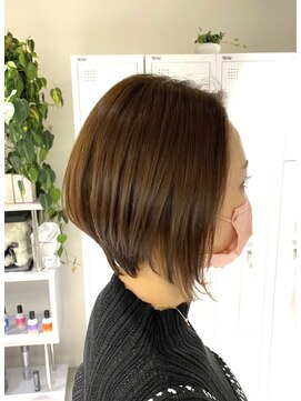 シエラ 心斎橋(CIERA.) CIERA.前下がりショートボブ