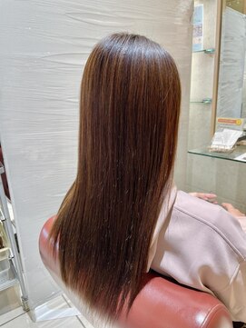 エム インターナショナル 春日部本店(EMU international) 酸性ストレートでうる艶髪