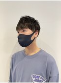 伸ばしかけの方必見!!刈り上げマッシュ◎