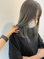 ノマド(nomad)&nbsp;バレイヤージュ　グラデーションカラー　グレージュ