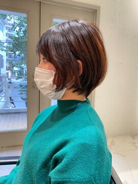 ラミ(L'ami) 丸みショート