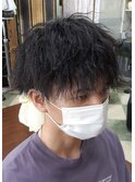 ツイストパーマ