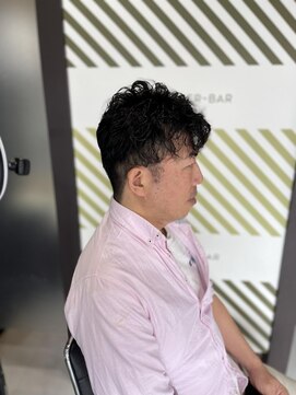 バーバーバー 都賀(BARBER-BAR) ソフトツイストカール