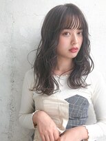 ルティア 池袋(Lutia) ふんわりラベンダーカラー