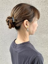 フォーク FOLK&nbsp;【FOLK】毎日簡単5分間アレンジ☆似合わせコンパクトお団子♪