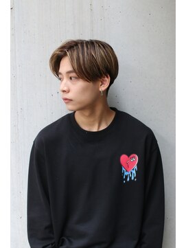 アソビ 表参道(ASOBI) 爽やかセンターパート