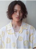 無造作　波巻　ニュアンスマッシュ　サイドパート　ツイスパ
