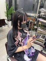 ディーシー 池袋(D.C)&nbsp;地雷系/シールエクステ/インナーカラー/ピンク/ホワイト