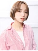 大人可愛い20代30代40代小顔 アースカラー H5