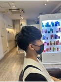 くせ毛風パーマ