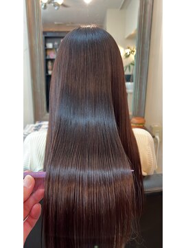 ブリード ヘアデザイン(breed hair design) breedゲストスタイル髪質改善【髪質改善超音波トリートメント】