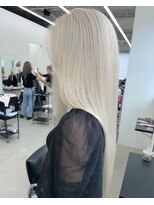 エゴル ナゴヤサカエ(ENGOL NAGOYA SAKAE)&nbsp;ホワイトブロンド／ブロンド