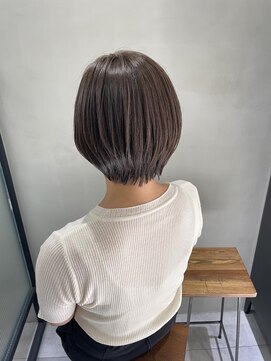 フェリア 松山(Feria) 【Feria松山】やわらか丸みショートボブ-相原愛梨-