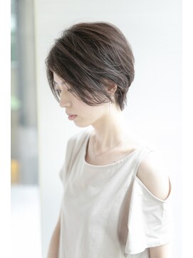 アフロディーテ 銀座(APHRODITE GINZA) 前髪/こなれミディ/ウェーブパーマ/アンブレラカラー/銀座