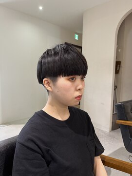 ニコフクオカヘアーメイク(NIKO Fukuoka Hair Make) 【NIKO】福岡天神大名刈り上げマッシュ刈り上げ女子ショート