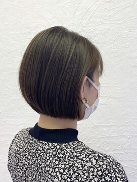 ユイット 本八幡店(Uit) 大人前下がりボブ