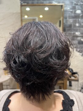 タントラ(tantra) クセ毛風パーマ