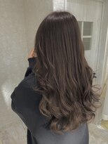 美容室 パルス 静岡鷹匠店(PALS) アッシュミルクティー