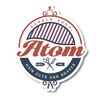 アトム(ATOM)のお店ロゴ