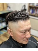 カーリーパーマ