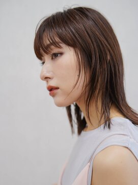 キジ(kiji) ミディアムウルフ/ミディアムレイヤー〔久屋大通/久屋/丸の内〕