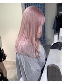 大槻勇樹/大阪美容室/梅田美容室/ホワイトピンク