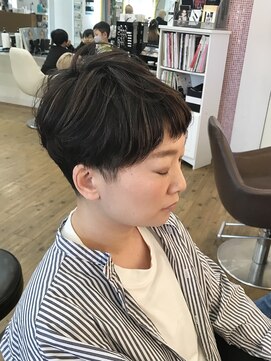 コワファースト 別府 ボーイッシュショート