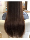 髪質改善ストレート