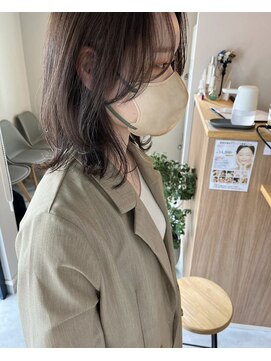 イオリ フォー ヘアー(iori for hair) ロブレイヤー