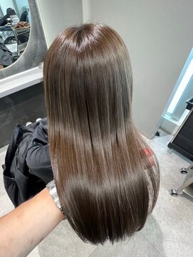 ウルスバイバレット 銀座(Urus by VALETTE) 髪質改善トリートメント/縮毛矯正/ヘッドスパ1