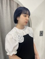 ゼアウィルビーラブデイ(there will be loveday)&nbsp;ネイビーブルー