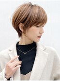 丸み美人ショート/20代30代40代/表参道