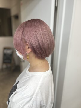 エイト 船橋店(EIGHT) tomi-64　ピンクベージュ！