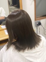 アフェクト 上大岡(affect) 前髪/マチルダボブ/ピンクベージュ/インナーグレージュ/上大岡
