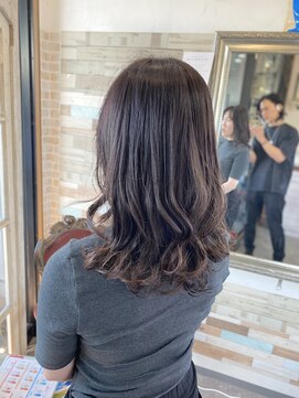 ターミナル ネクスト ディパーチャー(TERMINAL Next departure) 外ハネミディアム