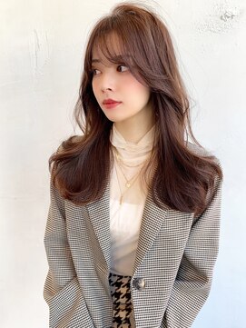 シエルバイアフロート(ciel by afloat) 〇ヨシンモリ 韓国ヘア チョコレートブラウン