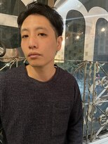 ヌメロオオサカ(Numero OSAKA)&nbsp;ツーブロック　アップバング