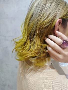 ナイン(N INE.) イエローグラデーション