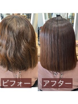 モッズ ヘア 宇都宮店(mod's hair) 髪質改善ストレートパーマ