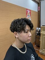 シェリー(Cherie)&nbsp;ハイライト＆スパイラルセンターパート