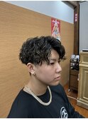 ハイライト&スパイラルセンターパート