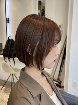 クオン 伊勢崎(QUON.) 耳かけボブ