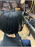 個性的みんなとは違うショートボブ♪♪
