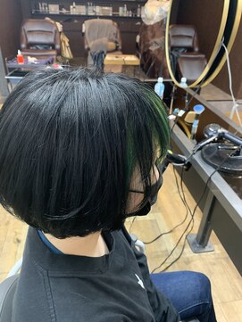 アークス(Arks) 個性的みんなとは違うショートボブ♪♪