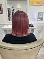 ドゥワドフェディス(Doigt de fee dix)&nbsp;切りっぱなしチェリーピンク