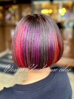 カフェアンドヘアサロン リバーブ(cafe&hair salon re:verb)&nbsp;グラデーションインナーカラー